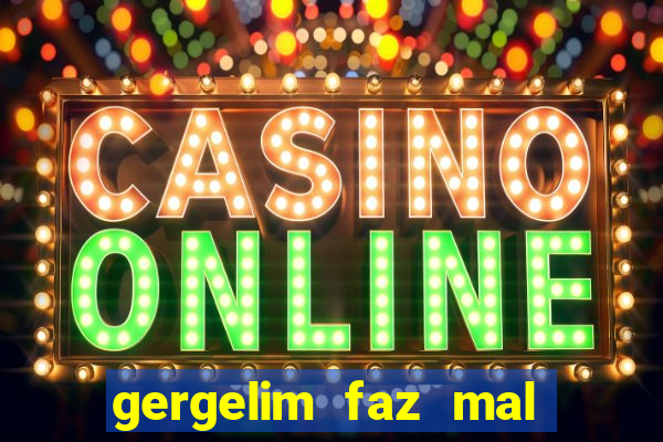 gergelim faz mal para os rins